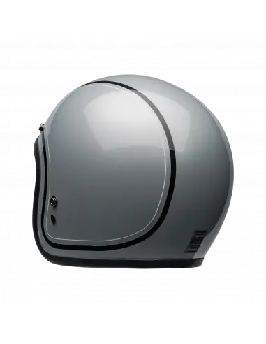 Bell Custom 500 Chief Gloss Gray Helmet | Iguana Custom