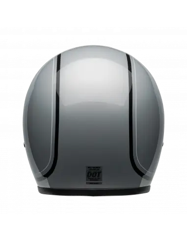 Casco Bell Custom 500 Chief Gris Brillo | Iguana Custom