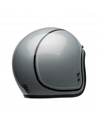 Bell Custom 500 Chief Gloss Gray Helmet | Iguana Custom
