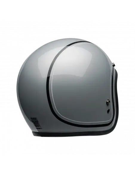 Bell Custom 500 Chief Gloss Gray Helmet | Iguana Custom