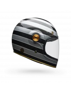 Casque Bell Bullitt GT Carbone RSD Noir Argent | Iguana Custom 2