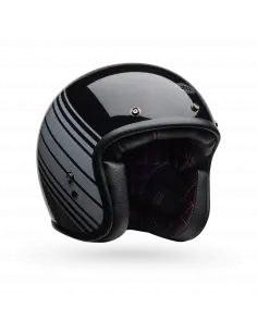 Casque Bell Custom 500 Edge Gloss Metallic | Iguana Custom