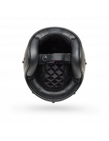 Casco Bell Custom 500 Slap Negro Verde | Iguana Custom