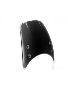 DOMED RIZOMA BLACK ALUMINUM RACER