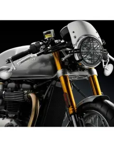 BLACK RIMOMA TRIUMPH SPEED TWIN LIGHTHOUSE PROTECTIVE GRILLE 2