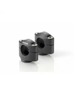 BLACK RHIZOME TORRETAS 4.2 CM FOR HANDLEBARS 29MM-SCREW M10