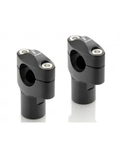 RIZOMA TURRETS BLACK 60MM POUR GUIDON DE 29MM - BOULON M10