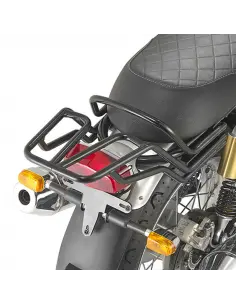 BAGAGEIRO PRETO RACK REAL ENFIELD INTERCEPTOR