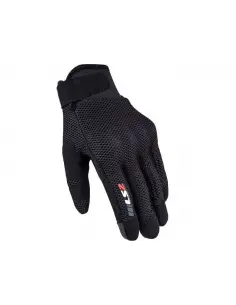 Comprar Guantes De Verano Ls2 Lady Ray Negros Femeninos - Homologados a precio de oferta