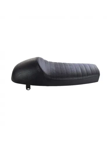 SIÈGE UNIVERSEL CAFE RACER PYTHON NOIR SÉRIE ECO