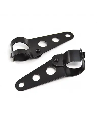 BLACK THIN FORK BRACKETS FOR HEADLAMP