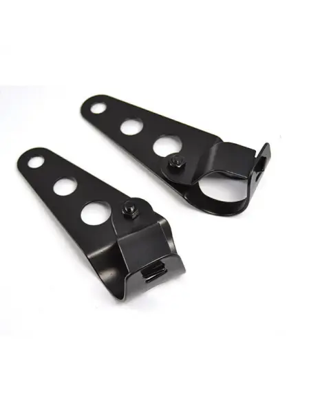 BLACK THIN FORK BRACKETS FOR HEADLAMP
