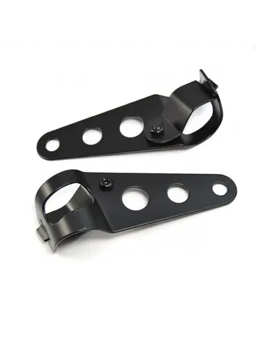 BLACK THIN FORK BRACKETS FOR HEADLAMP