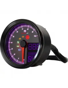 Comprar Reloj Multifuncion Koso Tnt-04 Negro - Cuenta Km Y Revolucione a precio de oferta