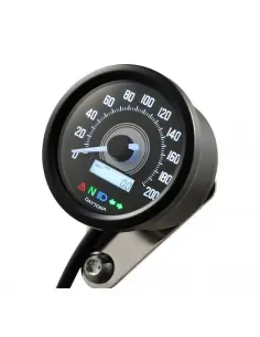 MILES WITH BLACK VELONA INDICATORS-200KMH