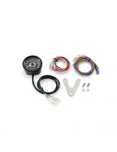 MILES WITH BLACK VELONA INDICATORS-200KMH 2