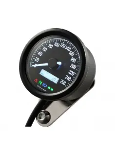 MILES WITH BLACK VELONA INDICATORS-260KMH