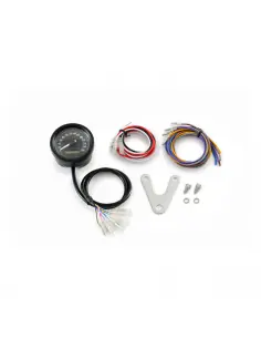 MILES WITH BLACK VELONA INDICATORS-260KMH 2