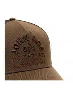 HERANÇA CAMINHONEIRO BONÉ MARROM JOHN DOE 2