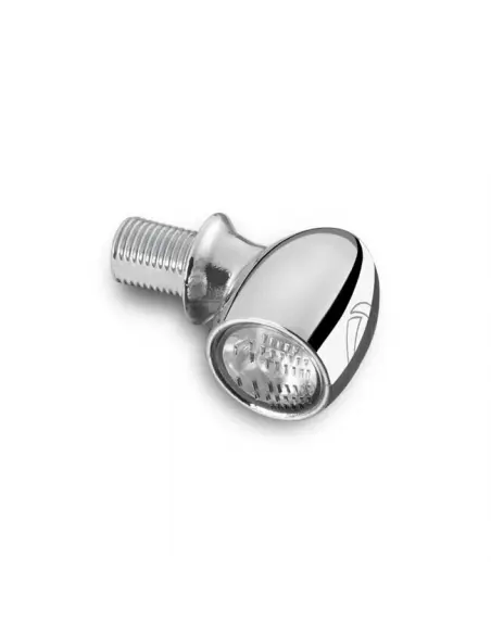 INTERMITTENT KELLERMAN ATTO CHROME WITH TRANSPARENT LENS
