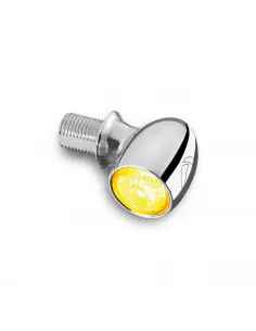 INTERMITTENT KELLERMAN ATTO CHROME WITH TRANSPARENT LENS 2