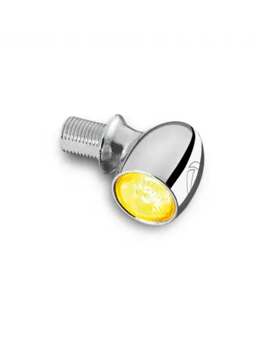 INTERMITTENT KELLERMAN ATTO CHROME WITH TRANSPARENT LENS
