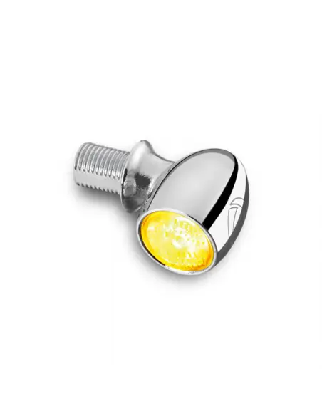 INTERMITTENT KELLERMAN ATTO CHROME WITH TRANSPARENT LENS