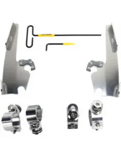 MEMPHIS SHADES SLIM/FATS XL CUSTOM 11-UP POLISHED ANCHOR KIT