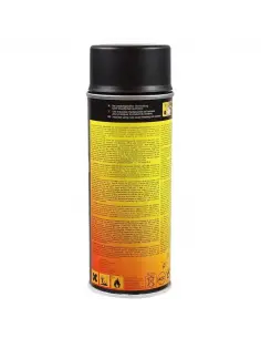 GARRAFA SPRAY TINTA CALORIC FOSCO FOSCO SUPERTHERM 800C 400ML 2