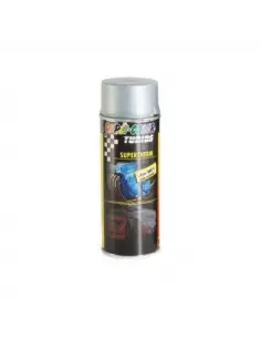 GARRAFA SPRAY TINTA CALORIC MATTE PRATA SUPERTHERM 800C 400ML