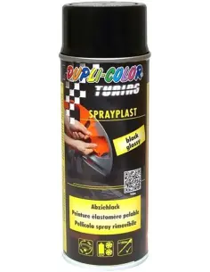 PRETO BRILHO LÍQUIDO VINIL BARCO SPRAY 400 ML