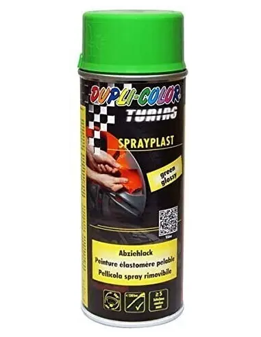 GARRAFA SPRAY LÍQUIDO LÍQUIDO BRILHO VERDE 400 ML