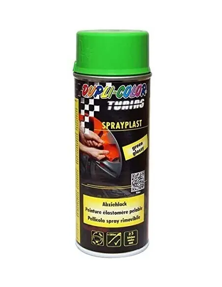 GARRAFA SPRAY LÍQUIDO LÍQUIDO BRILHO VERDE 400 ML
