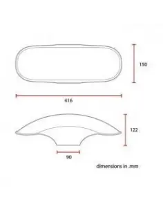 AVANT C-RACER GARDE BOU BOUE 17/18" UNIVERSEL 2
