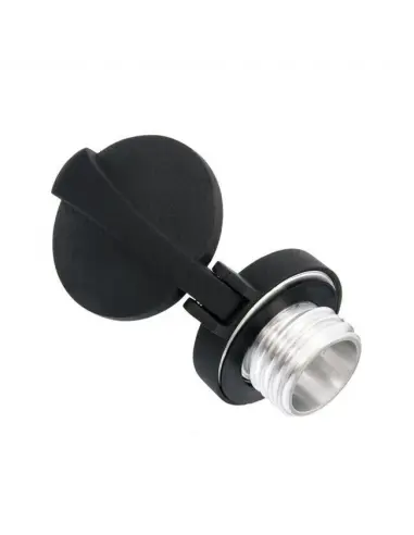 PLUGUE DE NEGRO MATE MONZA VENTILADO