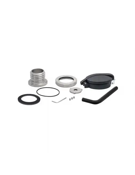 VENTILATED MATTE BLACK MONZA PETROL PLUG