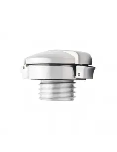 VENTILATED POLISHED MONZA GAS PLUG