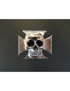 Comprar Emblema Skull Cross 7.5 X 6.5 Cm a precio de oferta 2