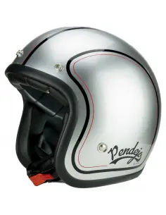 Comprar Casco Jet Pendejo By Iguana Custom - Plata Classic a precio de oferta 2