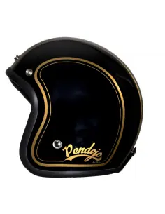 Comprar Casco Jet Pendejo By Iguana Custom - Negro Classic a precio de oferta
