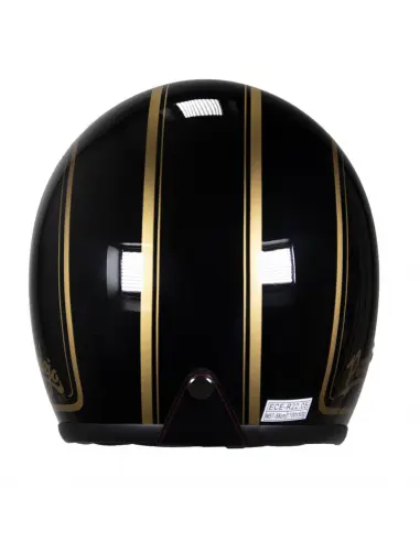 CASQUE JET PENDEJO BY IGUANA CUSTOM - BLACK CLASSIC