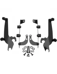 MEMPHIS SHADES SPORTSHIELD HONDA VT600 BLACK ANCHOR KIT