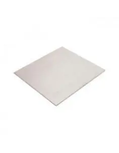 PLAQUE D'ACIER INOXYDABLE 40X20 CM 1MM