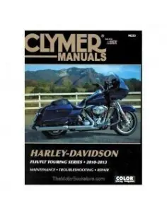 Acquista Manuale di Manutenzione Harley Touring 2010-13 a prezzo scontato