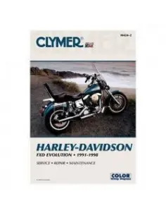 MANUEL D'ENTRETIEN HARLEY DYNA 91-98