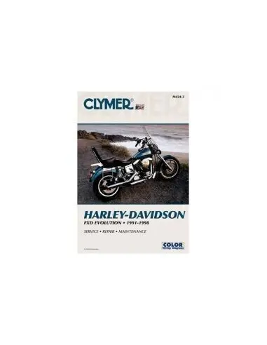 MANUEL D'ENTRETIEN HARLEY DYNA 91-98