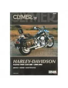 Acquista Manuale Manutenzione Harley Softail 00-06 a prezzo scontato