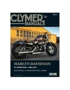Acquista Manuale di Manutenzione Harley Sportster 04-13 a prezzo scontato