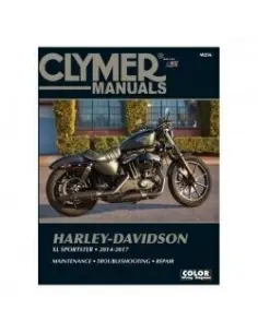 MANUEL D'ENTRETIEN HARLEY SPORTSTER 14-17