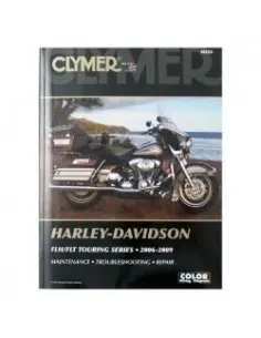 Acquista Manuale di Manutenzione Harley Touring 06-09 a prezzo scontato